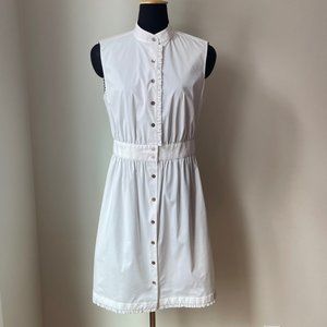 Diane Von Furstenberg Sleeveless Button Down Dress